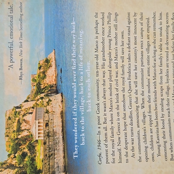 Where The Wandering Ends by Yvette Manessis Corporon Paperback Fiction Novel - Picture 3 of 8